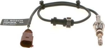 BOSCH 0 986 259 075 - Sensor, işlənmiş qazın temperaturu furqanavto.az