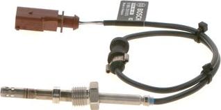 BOSCH 0 986 259 075 - Sensor, işlənmiş qazın temperaturu furqanavto.az