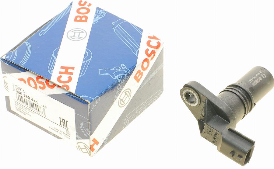 BOSCH 0 986 280 441 - Sensor, krank mili nəbzi furqanavto.az