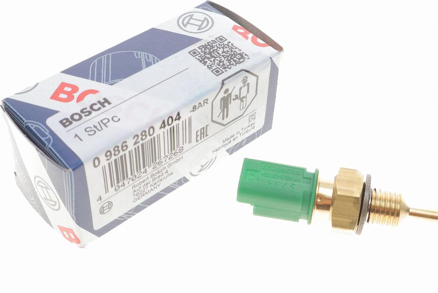 BOSCH 0 986 280 404 - Sensor, soyuducu suyun temperaturu furqanavto.az