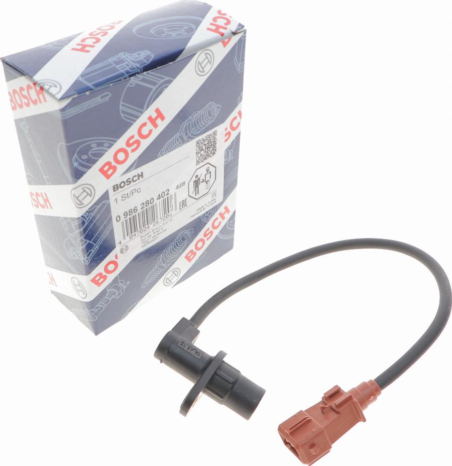 BOSCH 0 986 280 402 - Sensor, krank mili nəbzi furqanavto.az