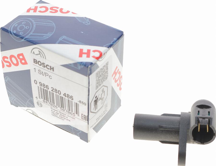 BOSCH 0 986 280 486 - Sensor, krank mili nəbzi furqanavto.az