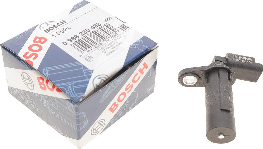 BOSCH 0 986 280 488 - Sensor, krank mili nəbzi furqanavto.az