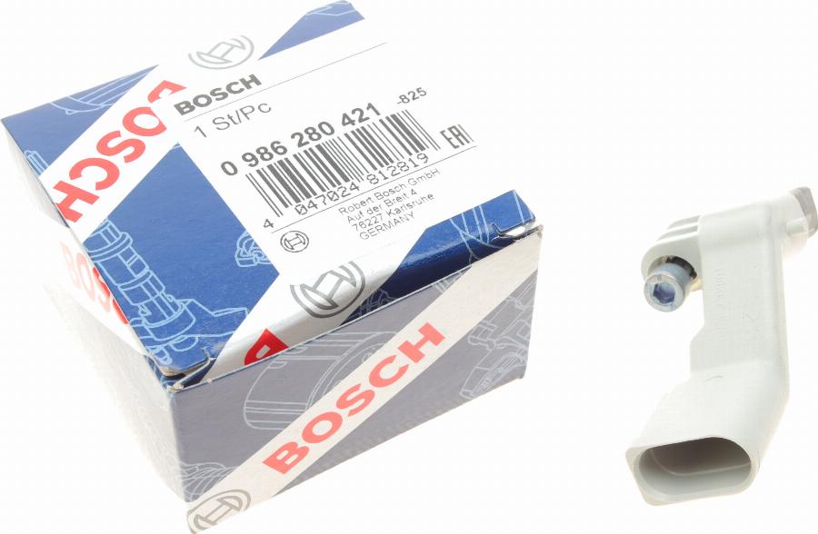 BOSCH 0 986 280 421 - Sensor, krank mili nəbzi furqanavto.az