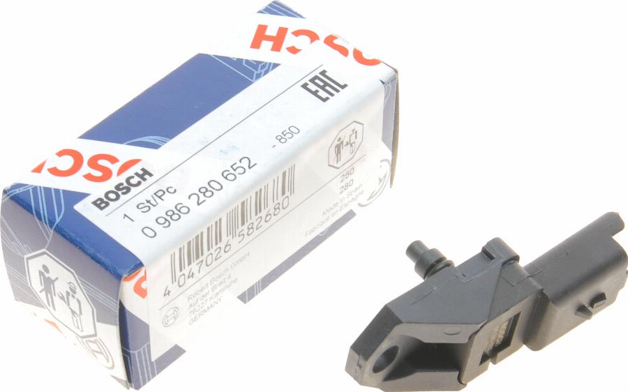 BOSCH 0 986 280 652 - Sensor, giriş havasının temperaturu furqanavto.az