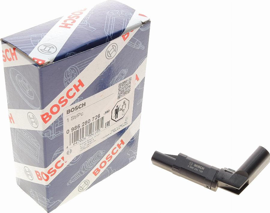 BOSCH 0 986 280 726 - Sensor, krank mili nəbzi furqanavto.az