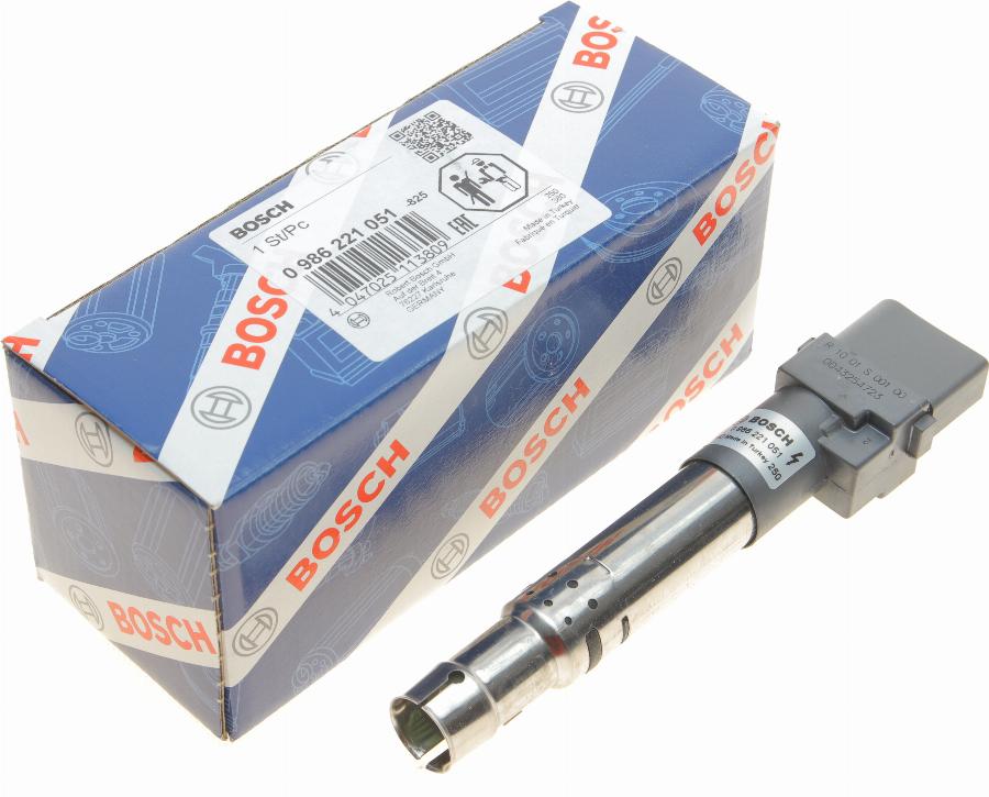 BOSCH 0 986 221 051 - Alovlanma bobini furqanavto.az