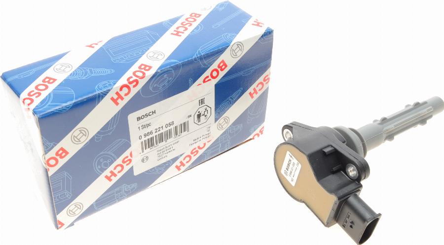 BOSCH 0 986 221 058 - Alovlanma bobini furqanavto.az