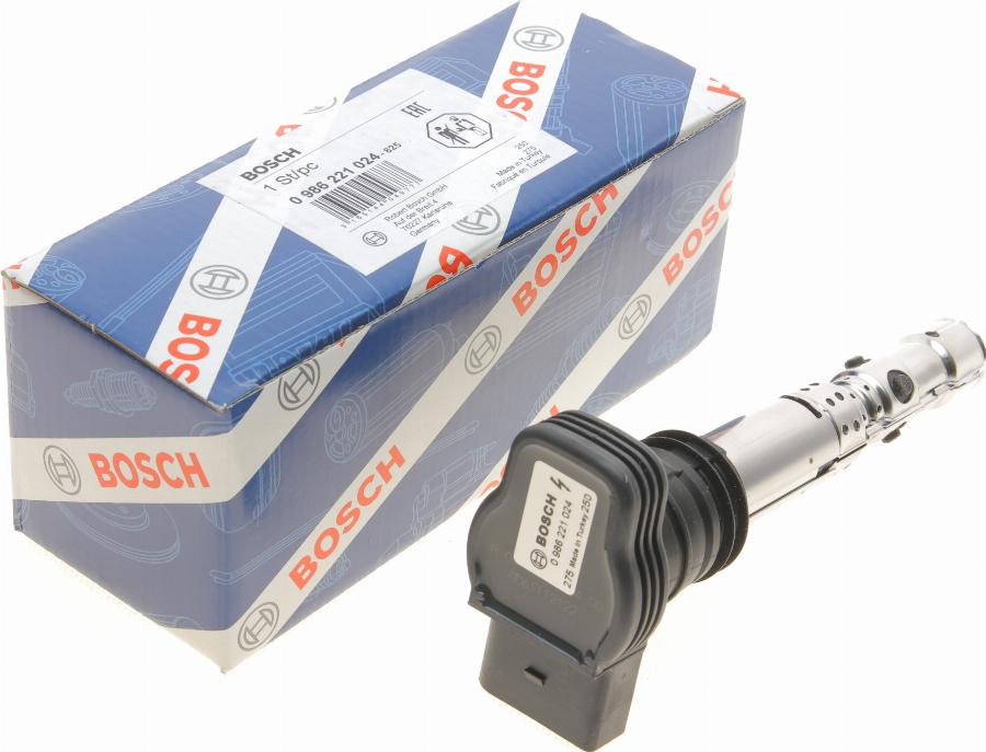 BOSCH 0 986 221 024 - Alovlanma bobini furqanavto.az