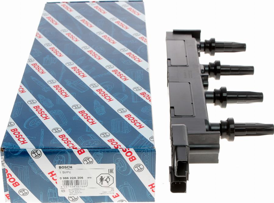 BOSCH 0 986 22A 206 - Alovlanma bobini furqanavto.az