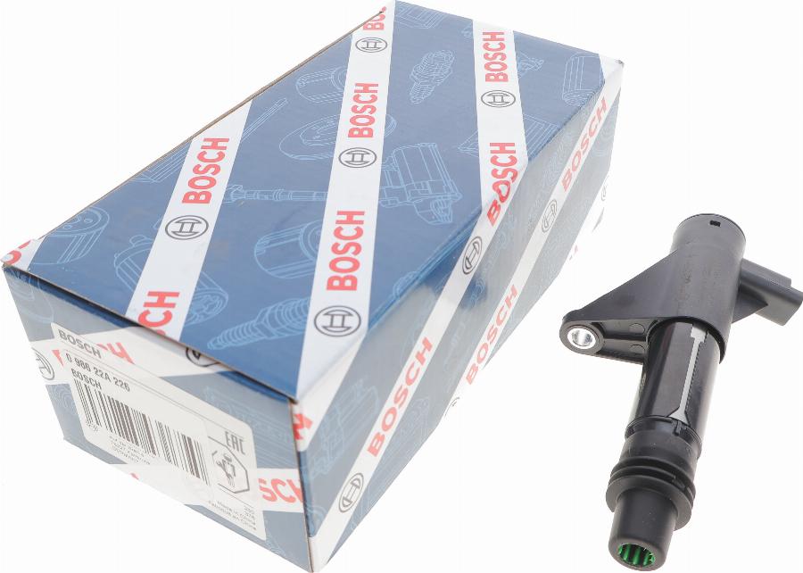 BOSCH 0 986 22A 226 - Alovlanma bobini furqanavto.az