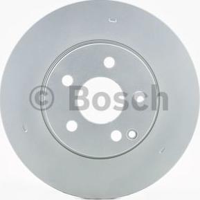 BOSCH 0 986 AB5 829 - Əyləc Diski furqanavto.az