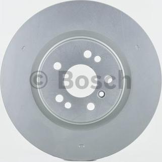 BOSCH 0 986 AB5 822 - Əyləc Diski furqanavto.az