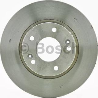 BOSCH 0 986 AB6 098 - Əyləc Diski furqanavto.az