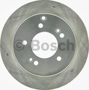 BOSCH 0 986 AB6 002 - Əyləc Diski furqanavto.az