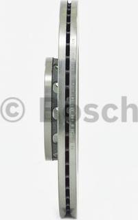 BOSCH 0 986 AB6 861 - Əyləc Diski furqanavto.az