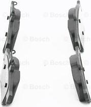 BOSCH 0 986 AB1 194 - Əyləc altlığı dəsti, əyləc diski furqanavto.az