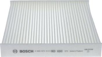 BOSCH 0 986 AF4 512 - Filtr, daxili hava furqanavto.az