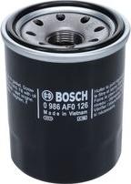 BOSCH 0 986 AF0 126 - Yağ filtri furqanavto.az