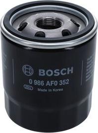 BOSCH 0 986 AF0 352 - Yağ filtri furqanavto.az