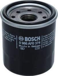 BOSCH 0 986 AF0 374 - Yağ filtri furqanavto.az