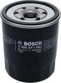 BOSCH 0 986 AF1 063 - Yağ filtri furqanavto.az