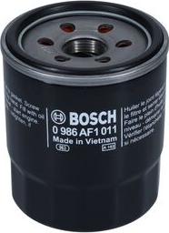 BOSCH 0 986 AF1 011 - Yağ filtri furqanavto.az