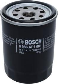 BOSCH 0 986 AF1 081 - Yağ filtri furqanavto.az