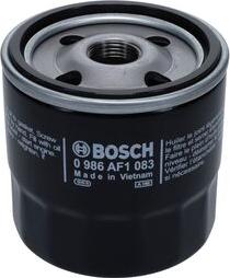 BOSCH 0 986 AF1 083 - Yağ filtri furqanavto.az