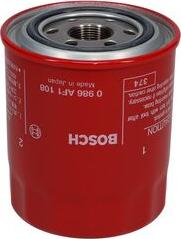 BOSCH 0 986 AF1 108 - Yağ filtri furqanavto.az