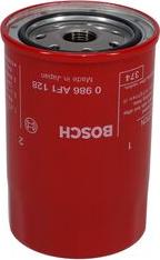 BOSCH 0 986 AF1 128 - Yağ filtri furqanavto.az