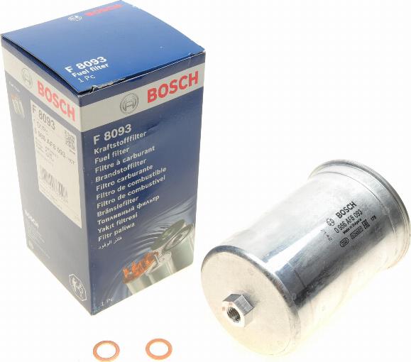 BOSCH 0 986 AF8 093 - Yanacaq filtri furqanavto.az