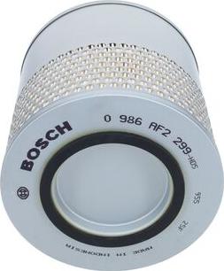 BOSCH 0 986 AF2 299 - Hava filtri furqanavto.az