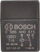 BOSCH 0 986 AH0 615 - Rele, ABS furqanavto.az