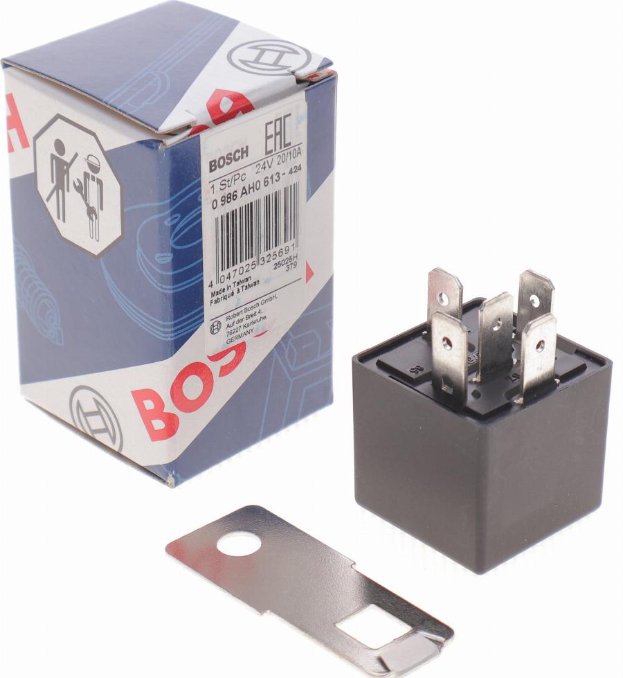 BOSCH 0 986 AH0 613 - Rele, əsas cərəyan furqanavto.az