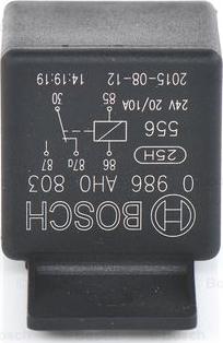 BOSCH 0 986 AH0 803 - Rele, əsas cərəyan furqanavto.az