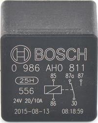 BOSCH 0 986 AH0 811 - Rele, əsas cərəyan furqanavto.az