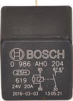 BOSCH 0 986 AH0 204 - Rele, əsas cərəyan furqanavto.az