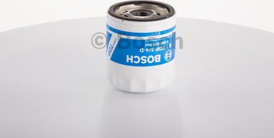 BOSCH 0 986 B00 043 - Yağ filtri furqanavto.az