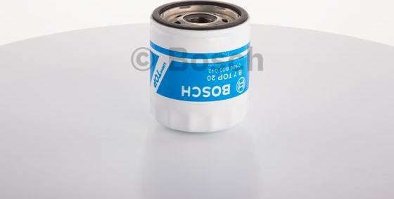 BOSCH 0 986 B00 042 - Yağ filtri furqanavto.az