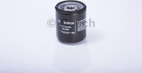 BOSCH 0 986 B00 066 - Yağ filtri furqanavto.az