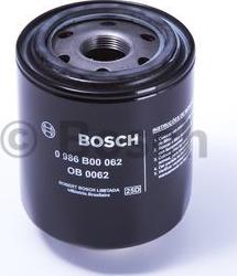 BOSCH 0 986 B00 062 - Yağ filtri furqanavto.az