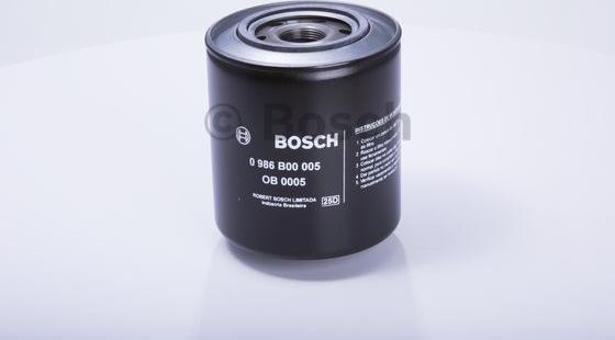BOSCH 0 986 B00 005 - Yağ filtri furqanavto.az