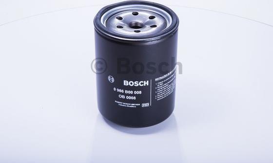 BOSCH 0 986 B00 008 - Yağ filtri furqanavto.az