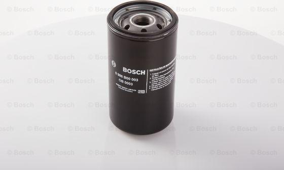 BOSCH 0 986 B00 003 - Yağ filtri furqanavto.az