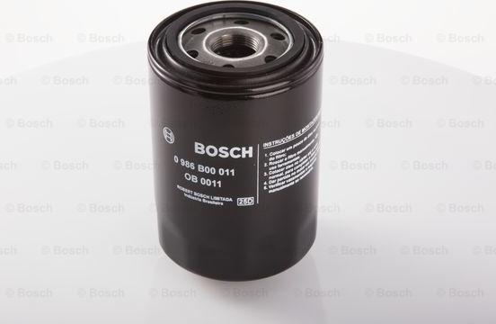 BOSCH 0 986 B00 011 - Yağ filtri furqanavto.az