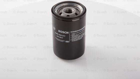 BOSCH 0 986 B00 017 - Yağ filtri furqanavto.az