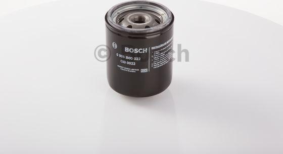 BOSCH 0 986 B00 022 - Yağ filtri furqanavto.az