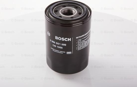 BOSCH 0 986 B01 000 - Yağ filtri furqanavto.az