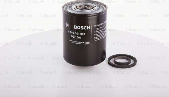 BOSCH 0 986 B01 001 - Yağ filtri furqanavto.az